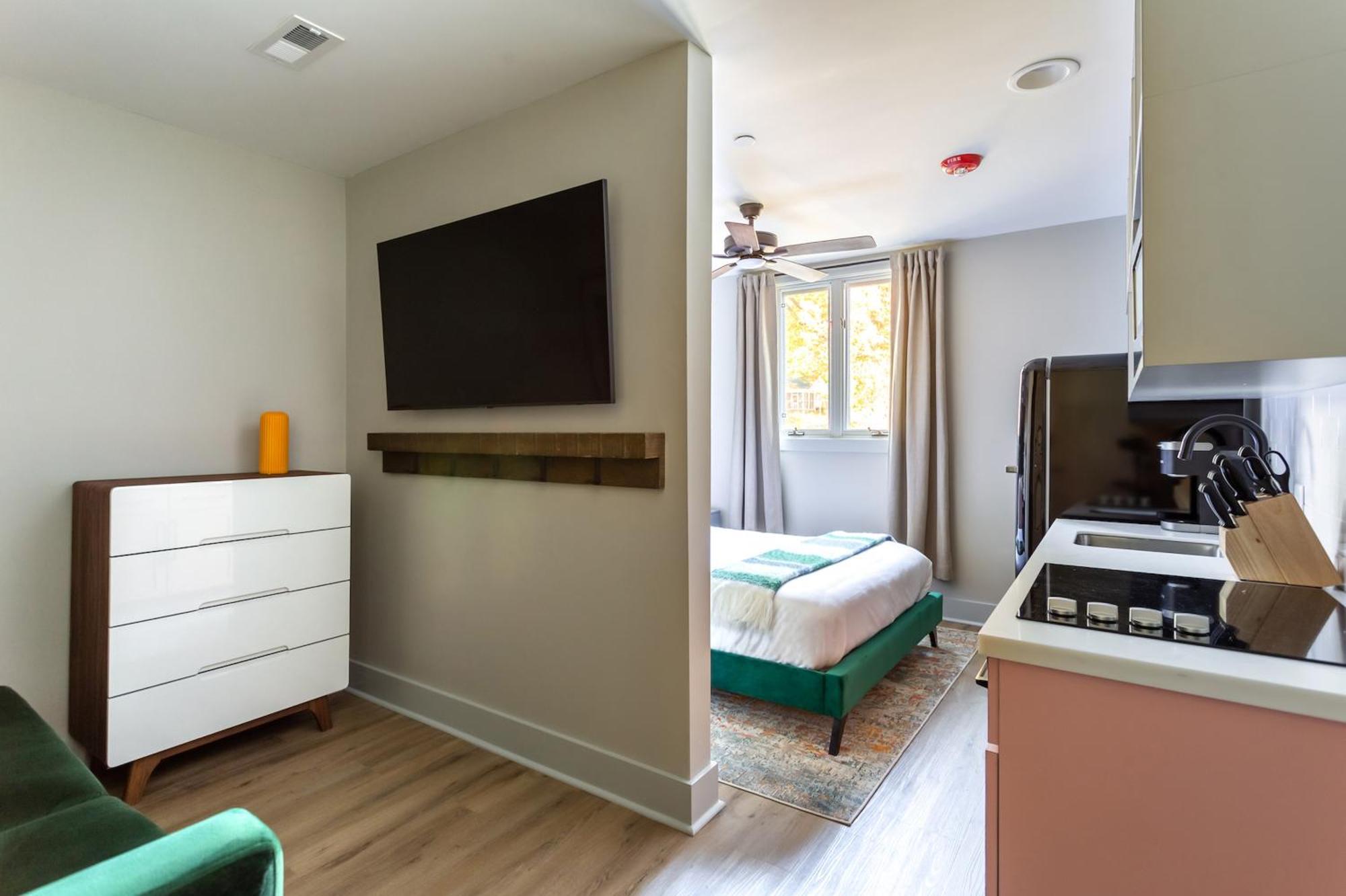 Kasa Edison House South End Dilworth Charlotte Hotel Kamer foto